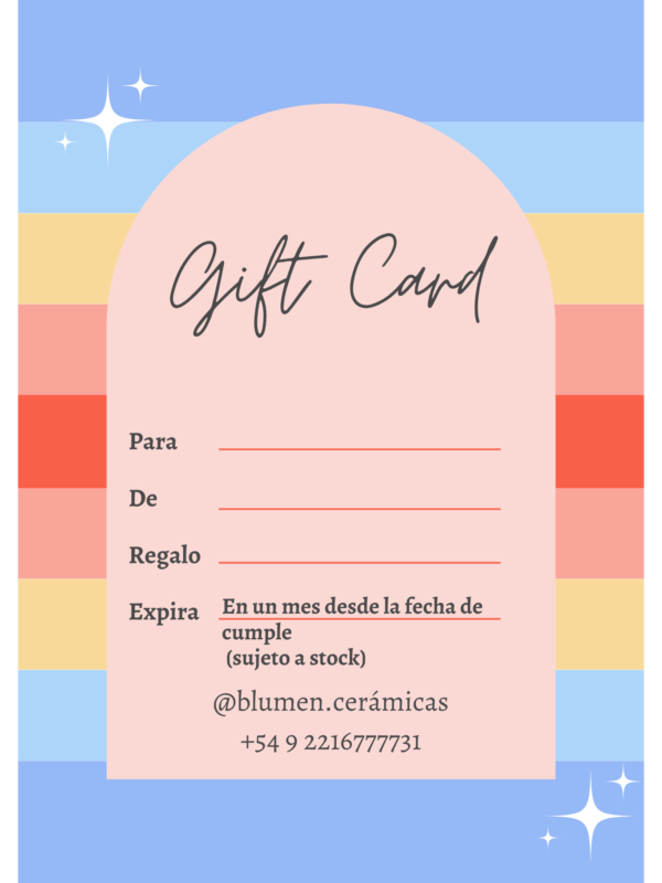 Gift Card