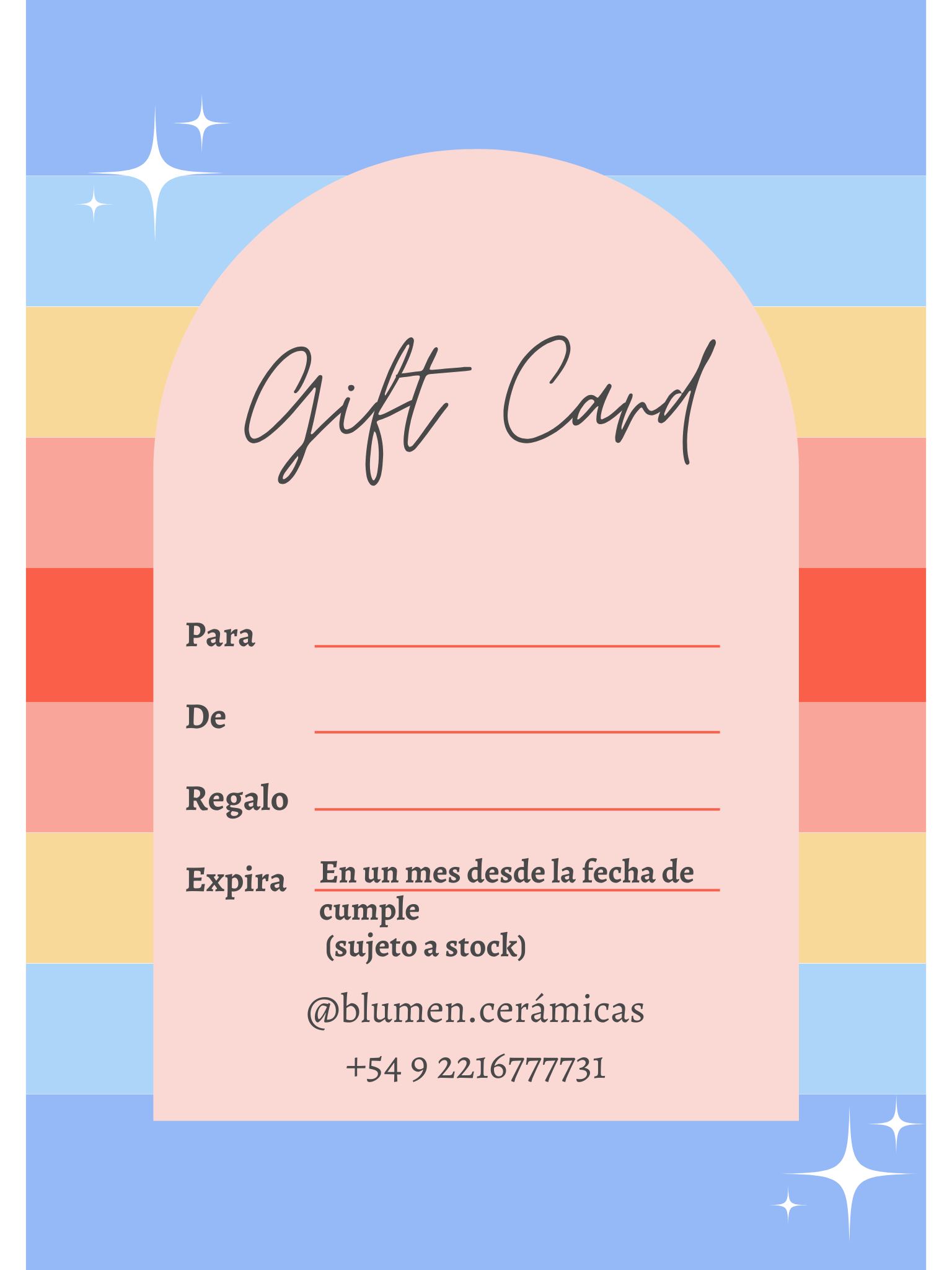 Gift Card