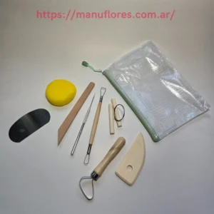 Kit de Herramientas x8 c/ Estuche Inicial